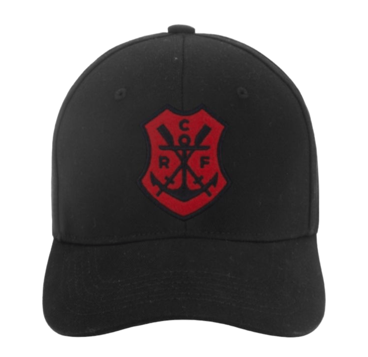 Boné Flamengo Aba Curva Remo Laser Preto Super Cap - Loja Oficial do Flamengo