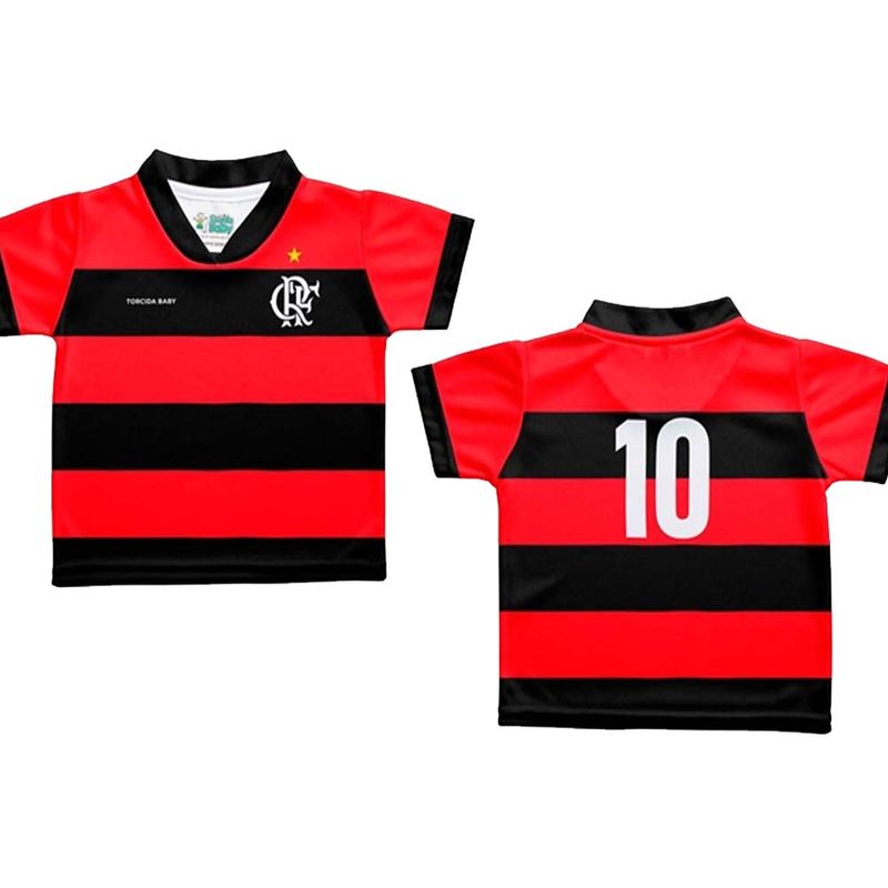 Camisa Flamengo Infantil Sublimada Torcida Baby - Loja Oficial do Flamengo