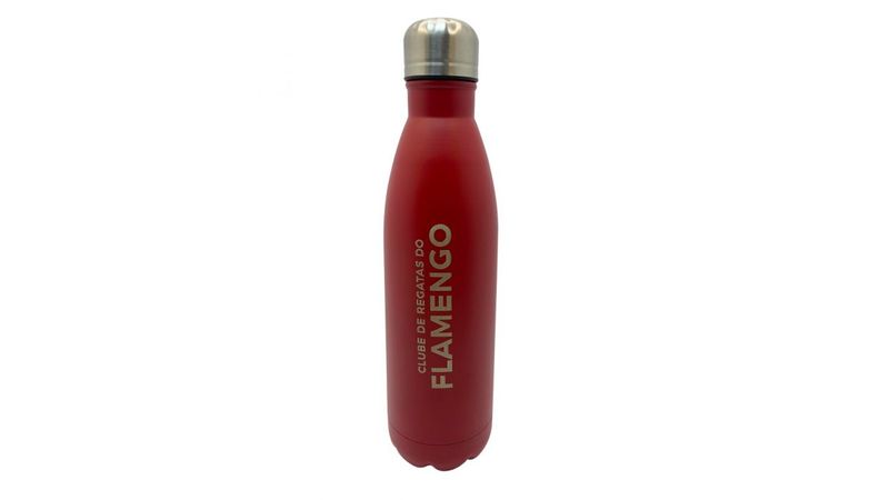 Garrafa Flamengo De Inox 750ml Libertadores 2022 Copy - Loja Oficial do Flamengo