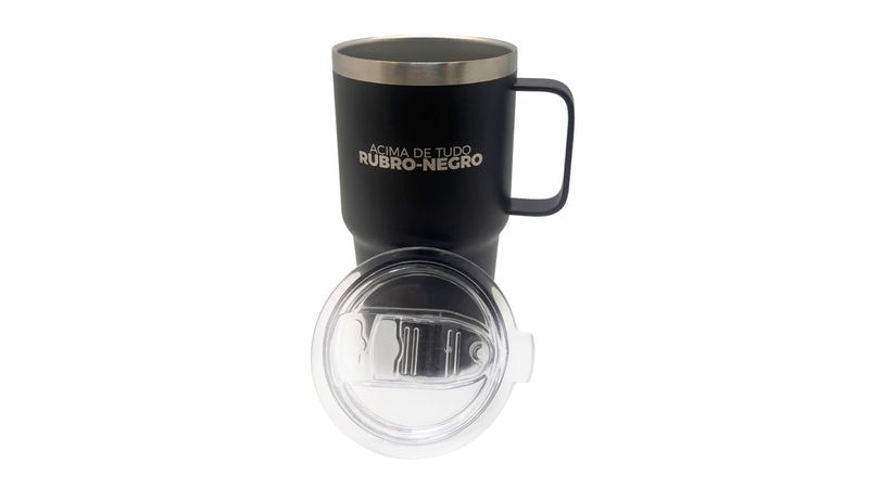 Caneca Flamengo Térmica Inox 700ml - Loja Oficial do Flamengo