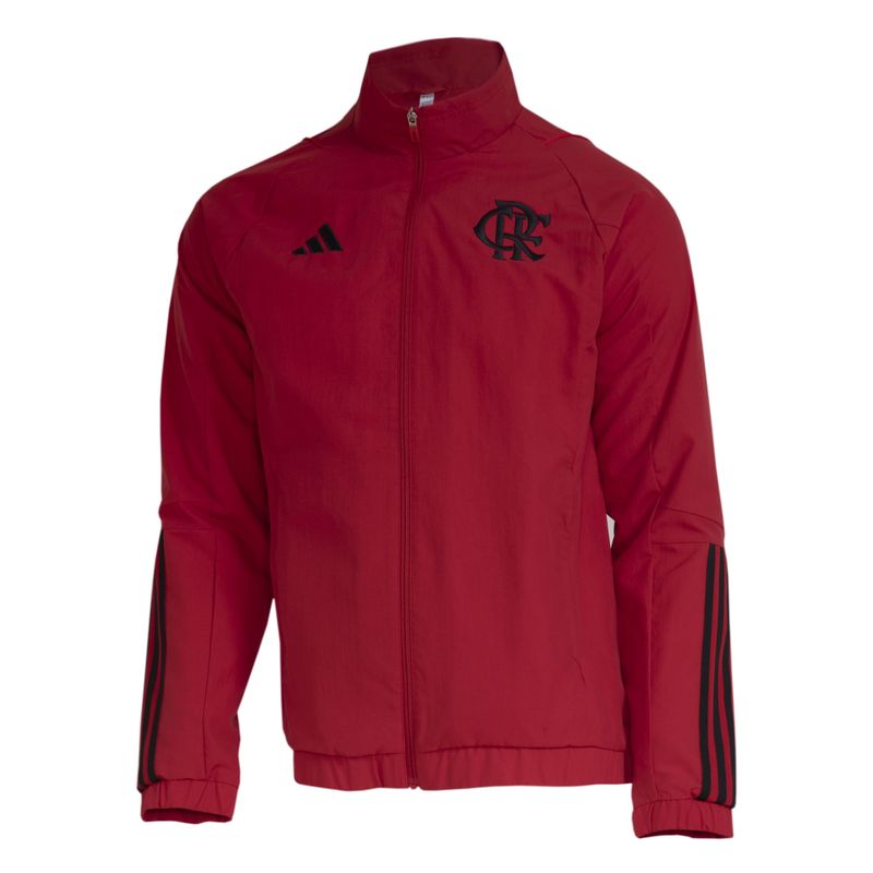 Jaqueta Flamengo Apresentação Adidas 2023 - Loja Oficial do Flamengo