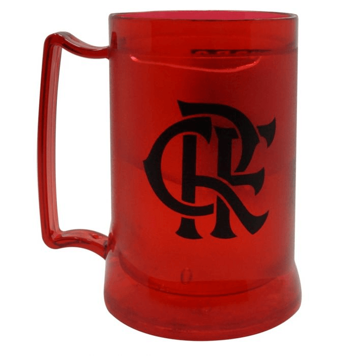 Caneca Gel Flamengo Rubro Negro Vermelha - Loja Oficial do Flamengo
