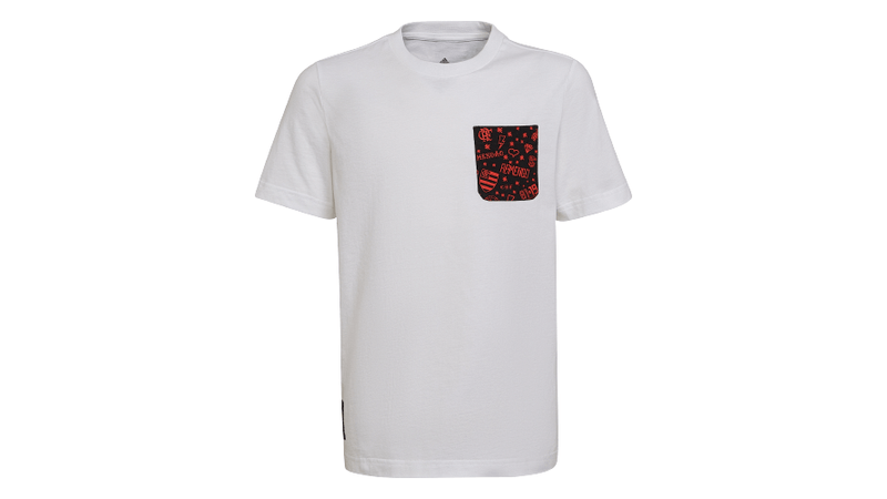 Camisa Flamengo Infantil Estampada Adidas 2022 - Loja Oficial do Flamengo