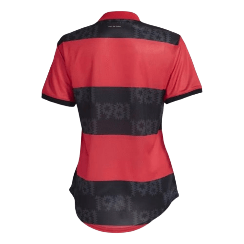 Manto Flamengo Feminina Jogo 1 Adidas 2021 - Loja Oficial do Flamengo