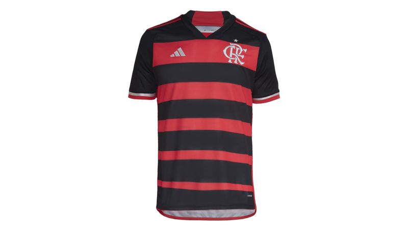 Manto Flamengo Jogo 1 Adidas 2024 - Loja Oficial do Flamengo