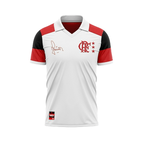 Camisa Flamengo Junior 92 Braziline - Loja Oficial do Flamengo