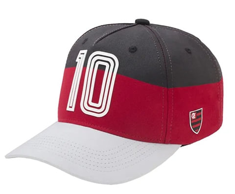 Boné Flamengo Zico 3 Cores SuperCap - Loja Oficial do Flamengo