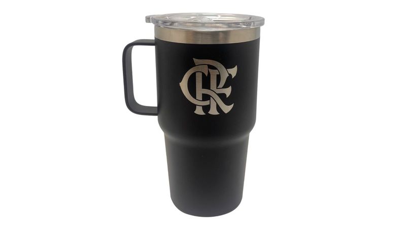 Caneca Flamengo Térmica Inox 700ml - Loja Oficial do Flamengo