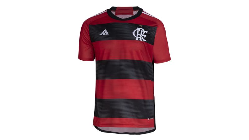 Manto Flamengo Jogo 1 Adidas 2023 - Loja Oficial do Flamengo