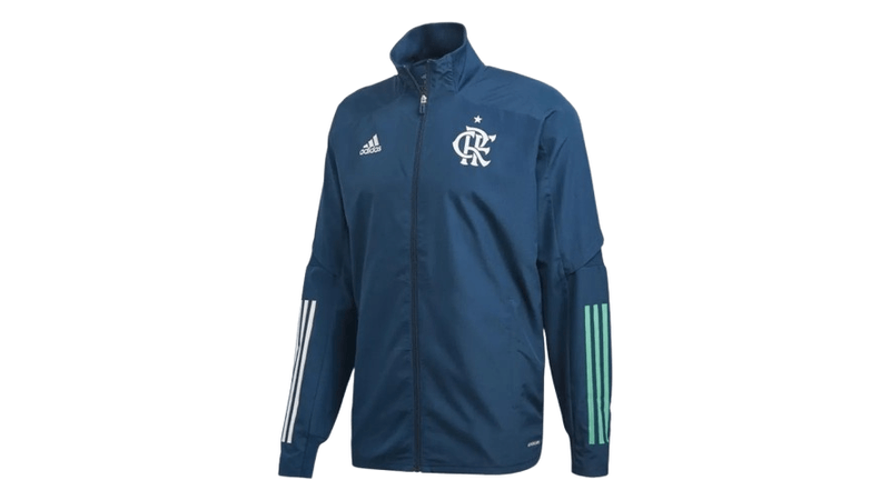 Jaqueta Flamengo Pré Jogo Adidas 2020 - Loja Oficial do Flamengo