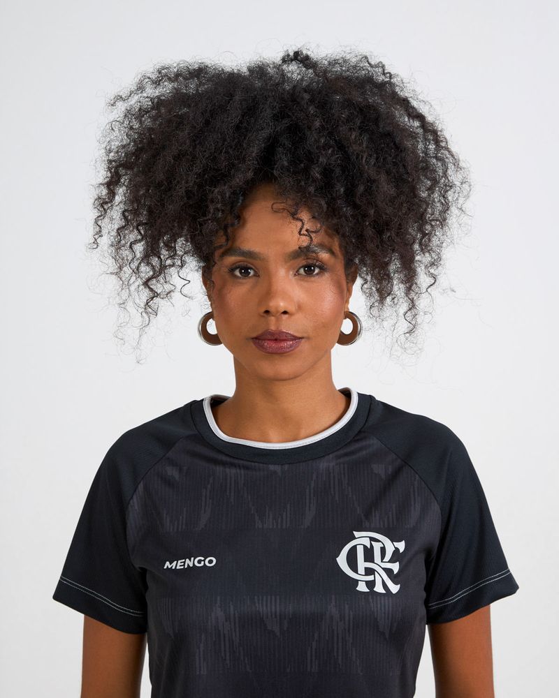 Cropped Flamengo Trama Braziline - Loja Oficial do Flamengo
