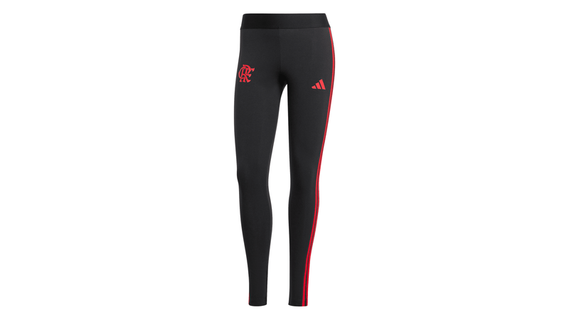 Calça Legging Flamengo Feminina DNA Adidas 2025 - Loja Oficial do Flamengo