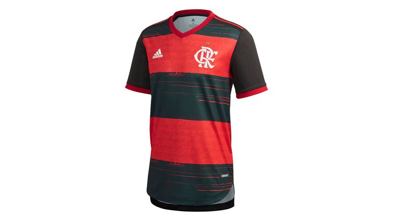 Camisa Flamengo Jogo 1 Authentic Adidas 2020 - Loja Oficial do Flamengo