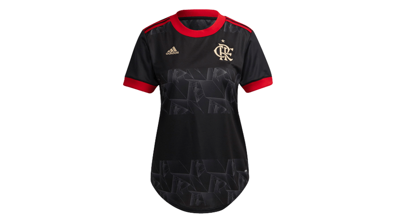 Camisa Flamengo Feminina Jogo 3 Adidas 2021 - Loja Oficial do Flamengo