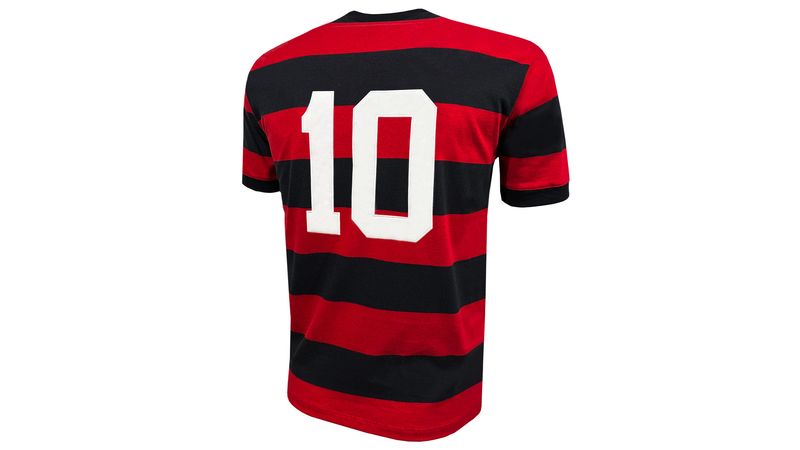 Camisa Flamengo Retrô 1976 Listrada Liga Retrô - Loja Oficial do Flamengo