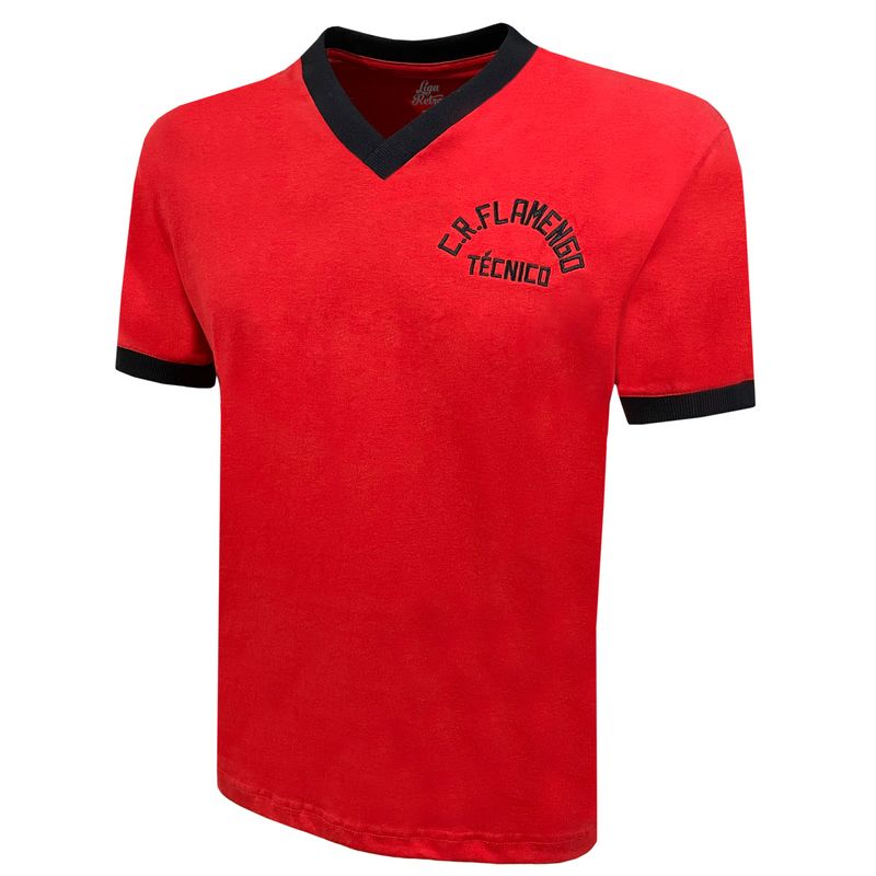 Camisa Flamengo Retrô Comissão Técnica 1970 Liga Retrô - Loja Oficial do Flamengo