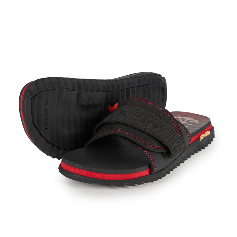 Chinelo Flamengo Kivah Slide Rubro Negro Kenner - Loja Oficial do Flamengo