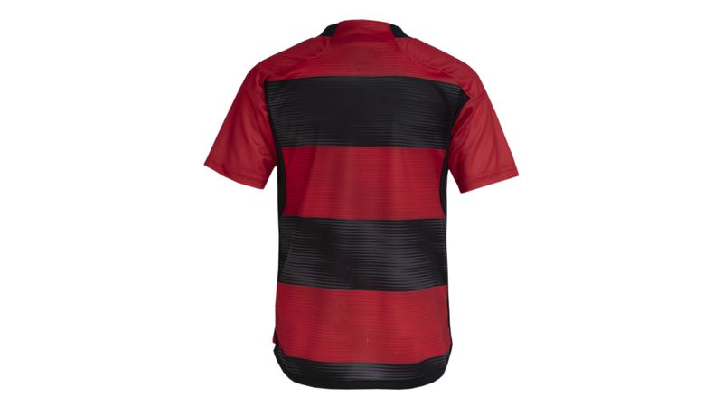 Manto Flamengo Infantil Jogo 1 Adidas 2023 - Loja Oficial do Flamengo