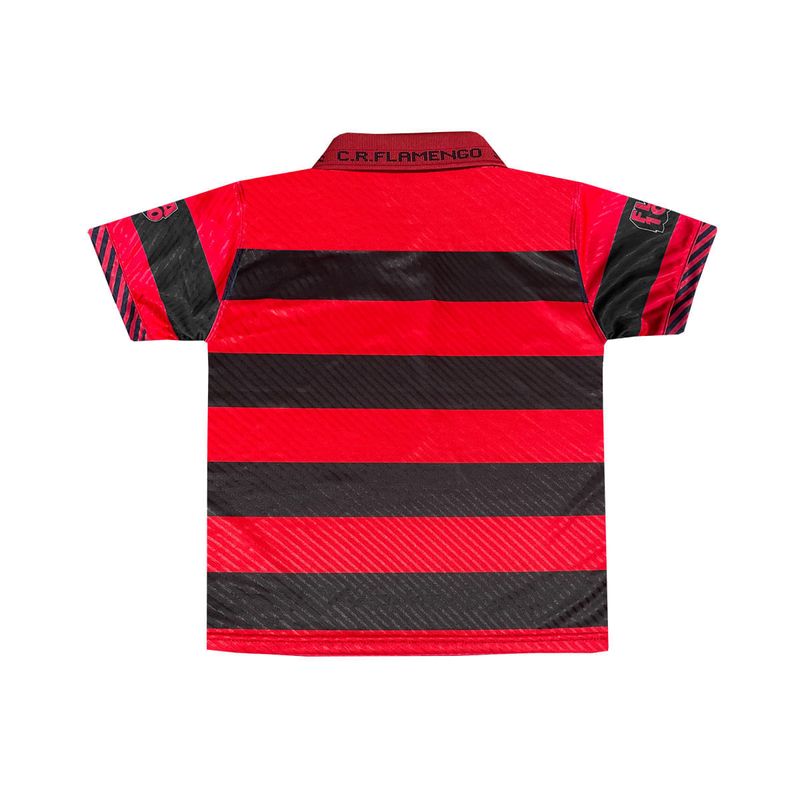 Camisa Infantil Flamengo 1995 - Edição Retrô Oficial - Loja Oficial do Flamengo