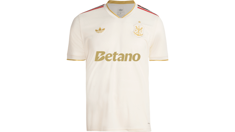 Manto Flamengo Jogo 3 Betano Adidas 2025 - Loja Oficial do Flamengo