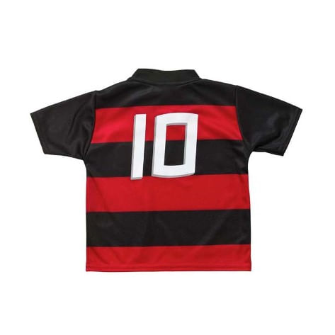 Conjunto Flamengo Helanca Sublimado Torcida Baby - Loja Oficial do Flamengo
