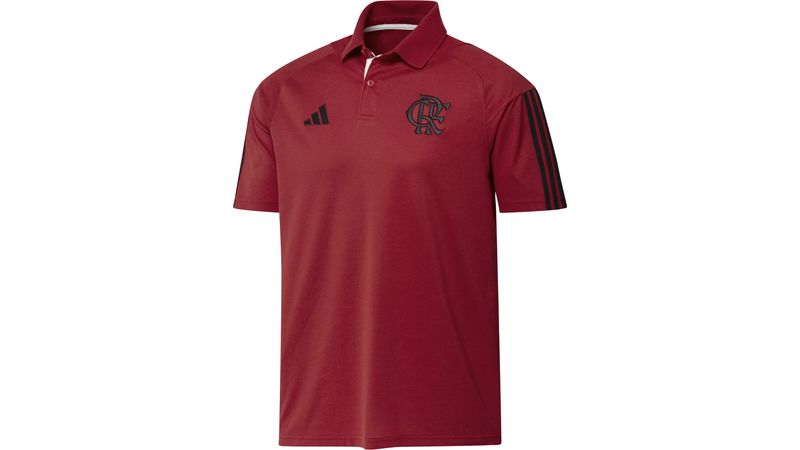 Camisa Polo Flamengo Comissão Adidas 2023 - Loja Oficial do Flamengo