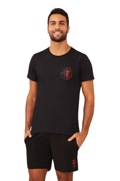 Camisa Flamengo Raça Fla Preta BlueMan - Loja Oficial do Flamengo