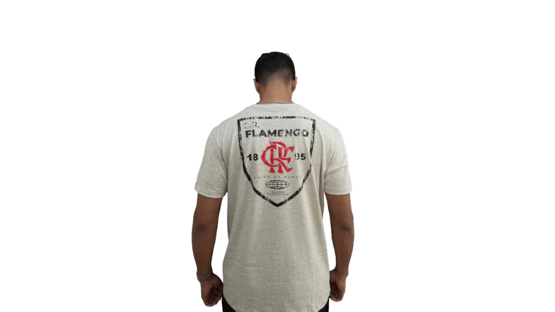 Camisa Flamengo Shield Bege - Starter - Loja Oficial do Flamengo