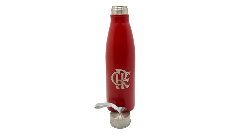 Garrafa Flamengo Inox Penta Copa do Brasil 750ml - Loja Oficial do Flamengo