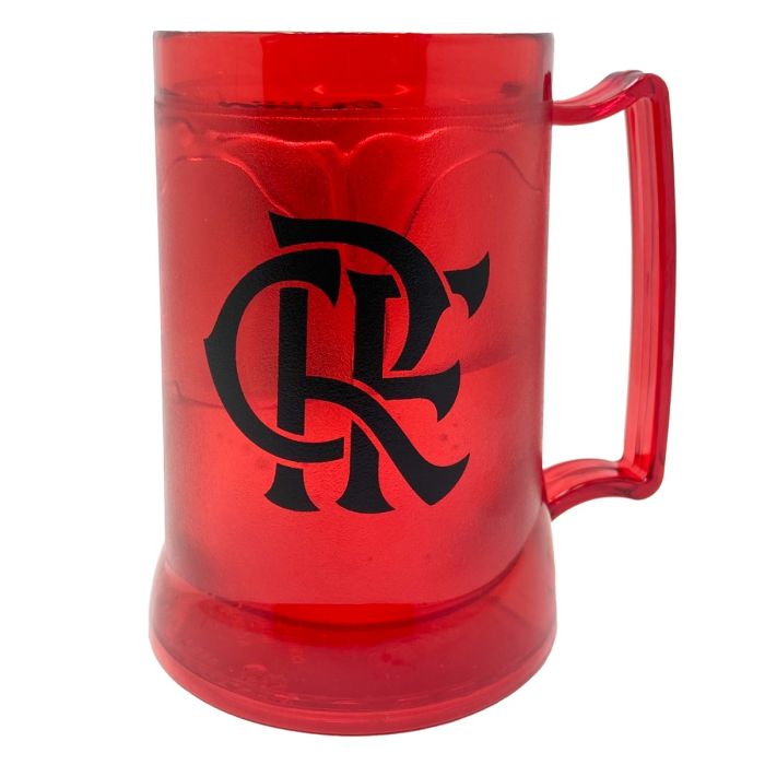 Caneca Gel Flamengo Penta Copa do Brasil 400ml - Loja Oficial do Flamengo