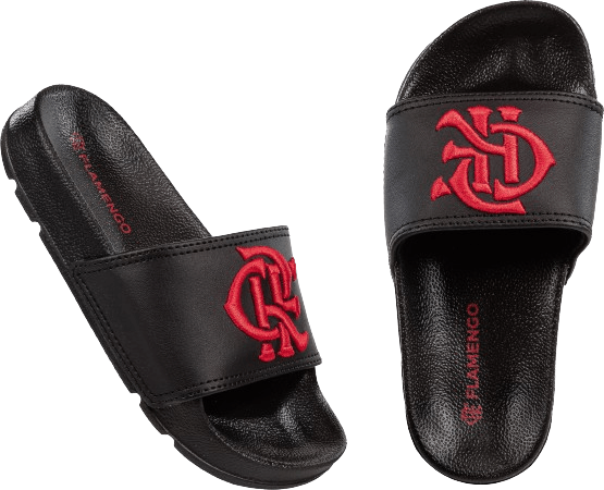 Chinelo Flamengo Kids Slide Bold Bordado - Loja Oficial do Flamengo