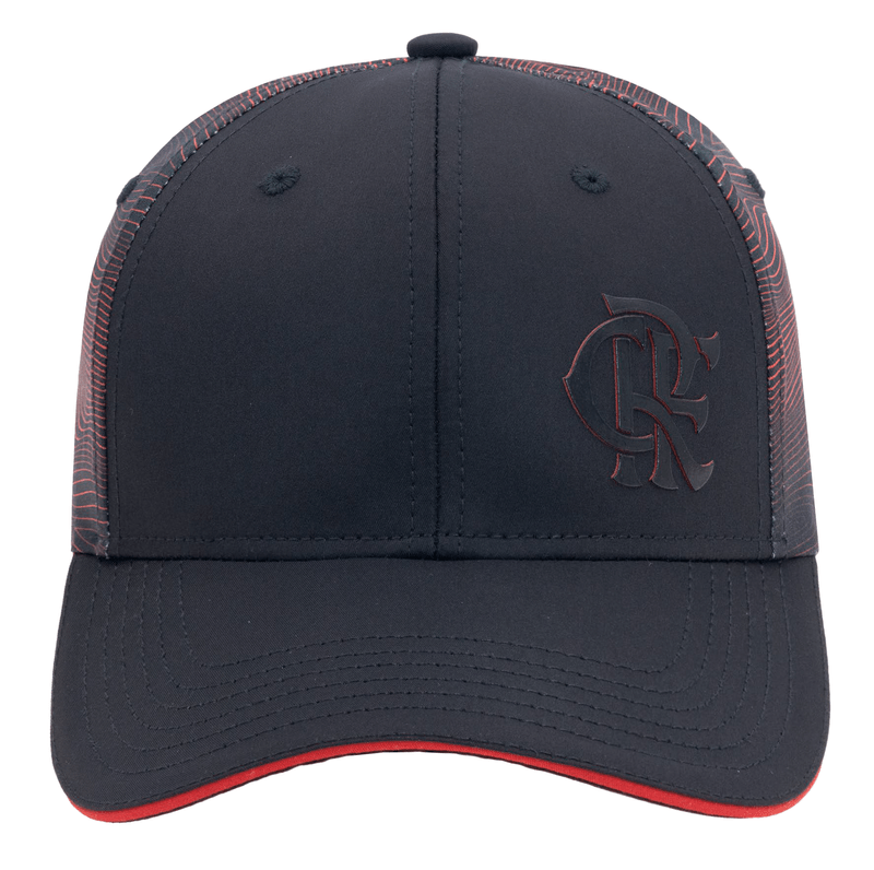 Boné Flamengo 6 Gomos Super Cap - Loja Oficial do Flamengo