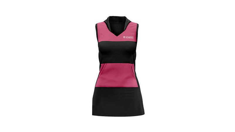 Vestido Flamengo Teaching Braziline - Loja Oficial do Flamengo