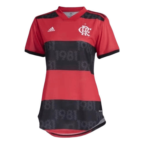 Manto Flamengo Feminina Jogo 1 Adidas 2021 - Loja Oficial do Flamengo