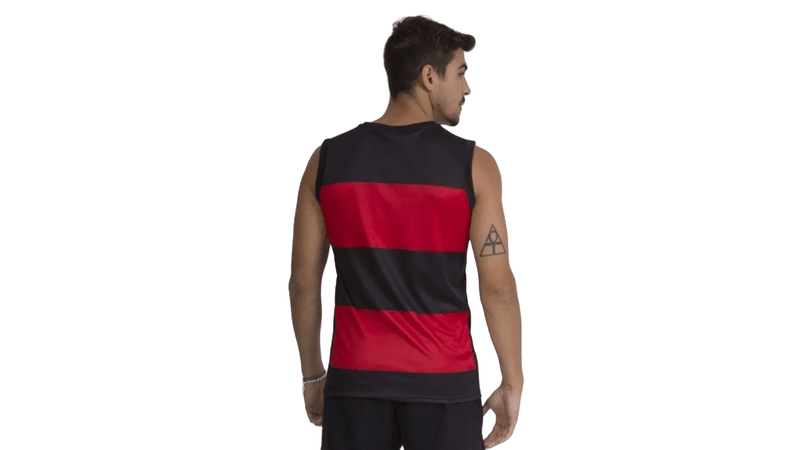 Regata Flamengo Hoop CRF Braziline - Loja Oficial do Flamengo