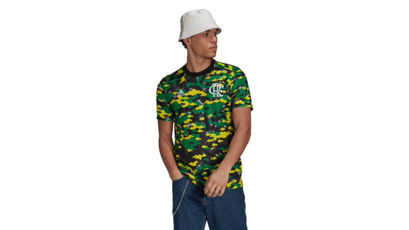 Camisa Flamengo Pré Jogo Adidas 2021 - Loja Oficial do Flamengo