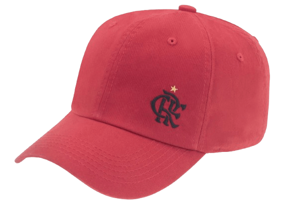Boné Flamengo Bordado Vermelho Super Cap - Loja Oficial do Flamengo