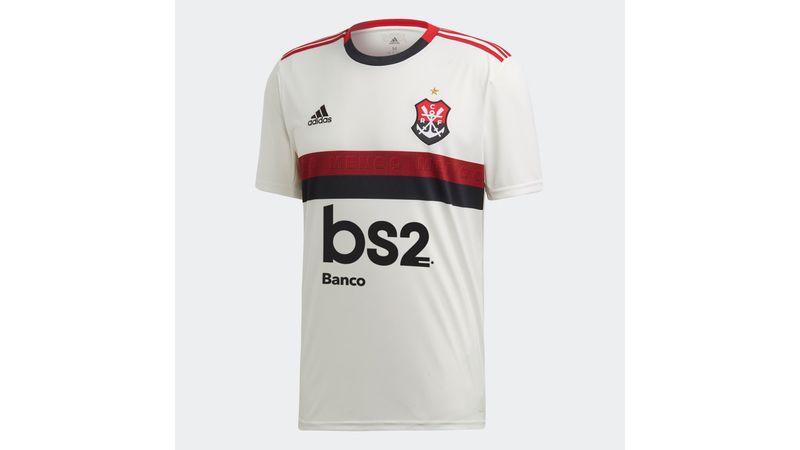 Camisa Flamengo Jogo 2 BS2 Adidas 2019 - Loja Oficial do Flamengo