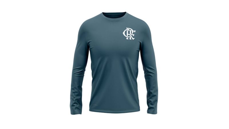 Camisa Flamengo Manga Longa Protection River Braziline - Loja Oficial do Flamengo