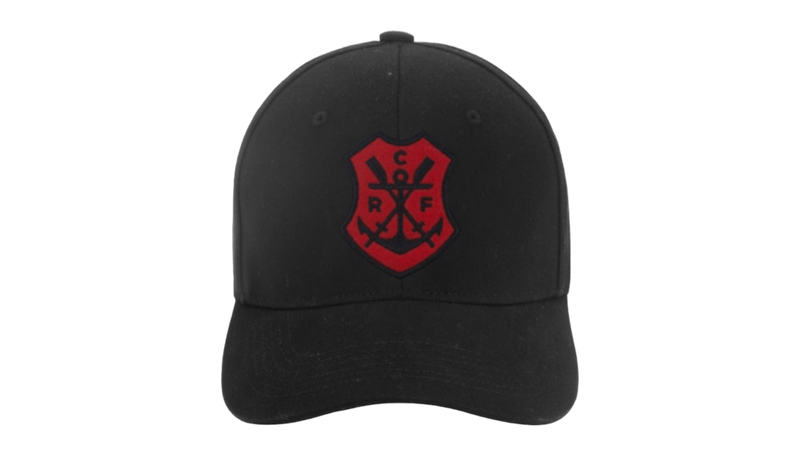 Boné Flamengo Aba Curva Infantil Remo Laser Preto Super Cap - Loja Oficial do Flamengo
