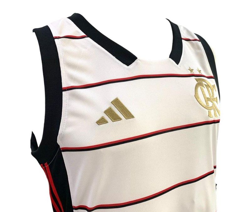 Regata Flamengo Basquete 2 Adidas 23/24 - Loja Oficial do Flamengo