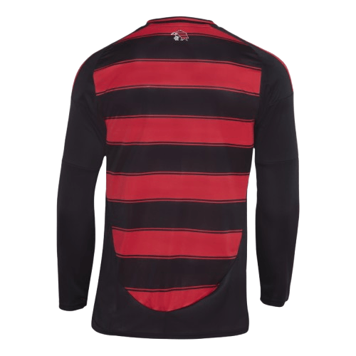 Manto Flamengo Manga Longa Jogo 1 Adidas 2025 - Loja Oficial do Flamengo
