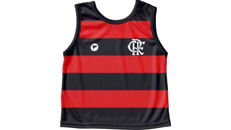 Regata Flamengo Bebê Torcida Baby - Loja Oficial do Flamengo
