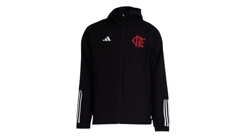 Jaqueta de Chuva Flamengo Adidas 2023 - Loja Oficial do Flamengo