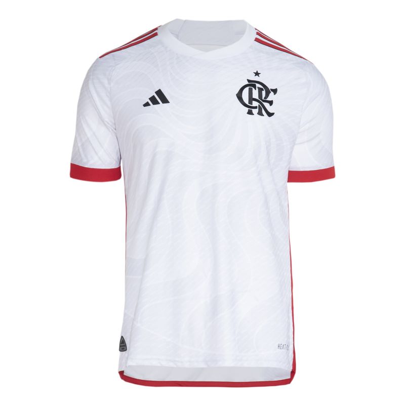 Manto Flamengo Authentic Jogo 2 Adidas 2024 - Loja Oficial do Flamengo