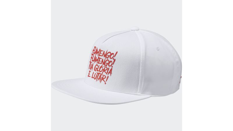 Boné Flamengo Tua glória é lutar Vermelho Adidas 2020 - Loja Oficial do Flamengo