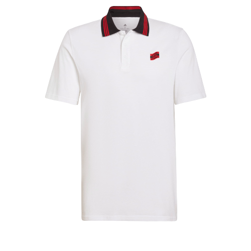 Camisa Polo Flamengo DNA Branca Adidas 2022 - Loja Oficial do Flamengo