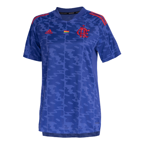 Camisa Flamengo Feminina Pride Adidas 2021 - Loja Oficial do Flamengo