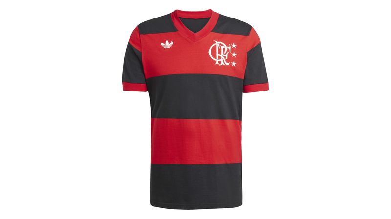Camisa Flamengo Comemorativa 81 Adidas 2025 - Loja Oficial do Flamengo