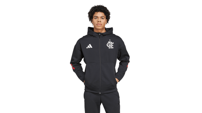 Jaqueta Flamengo Hino Adidas 2025 - Loja Oficial do Flamengo